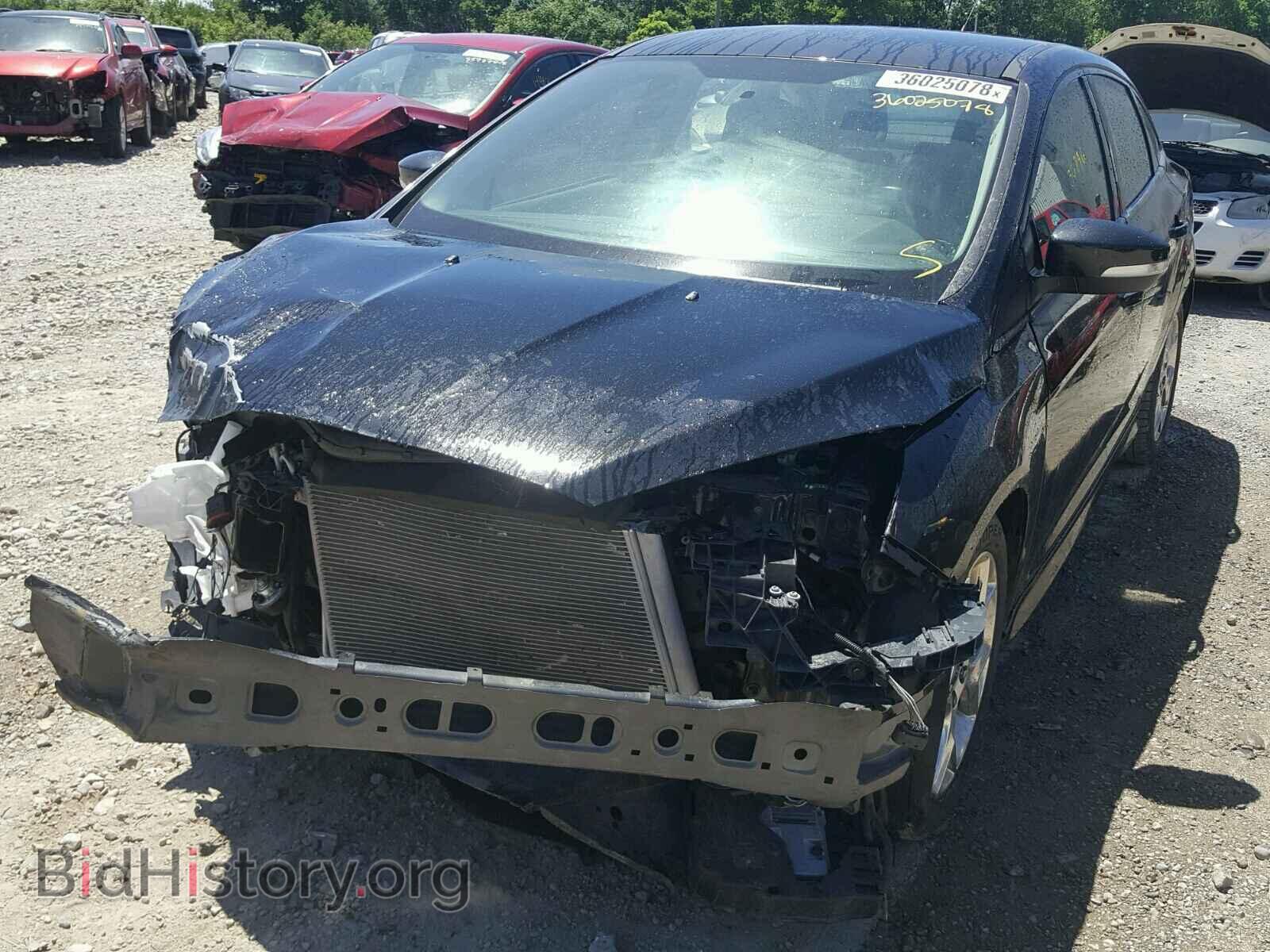 2015 FORD FOCUS - VIN: 1FADP3F25FL280552 - Фото 2