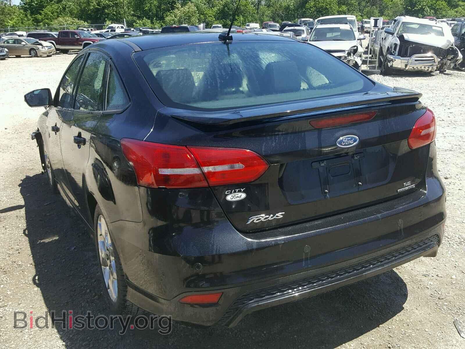2015 FORD FOCUS - VIN: 1FADP3F25FL280552 - Фото 3