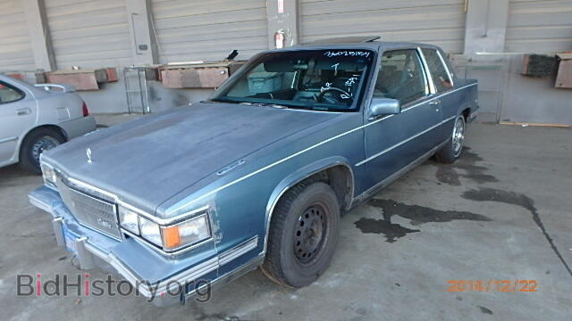 1986 CADILLAC DEVILLE - VIN: 1G6CD478XG4331551 - Photo 2