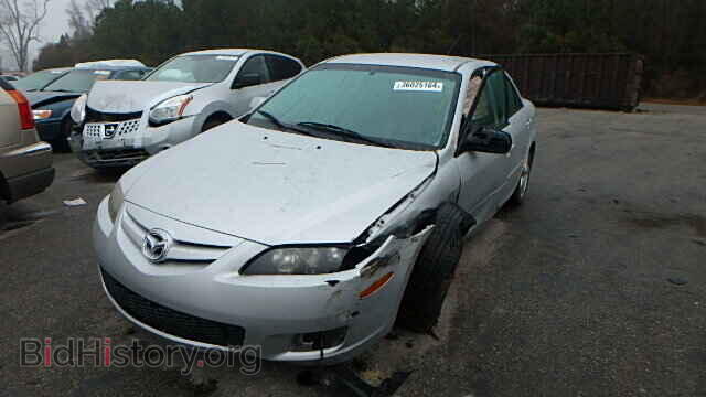 2008 MAZDA 6 - VIN: 1YVHP80C585M18263 - Фото 2