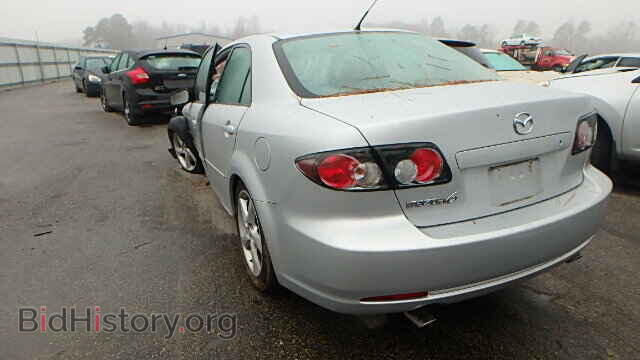 2008 MAZDA 6 - VIN: 1YVHP80C585M18263 - Фото 3