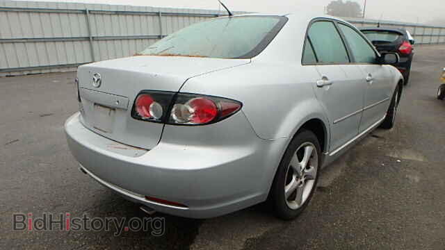 2008 MAZDA 6 - VIN: 1YVHP80C585M18263 - Фото 4