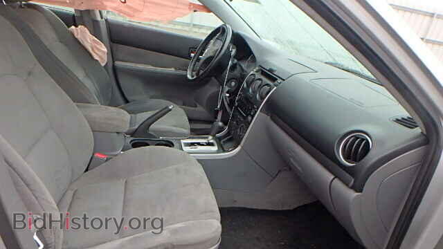 2008 MAZDA 6 - VIN: 1YVHP80C585M18263 - Фото 5