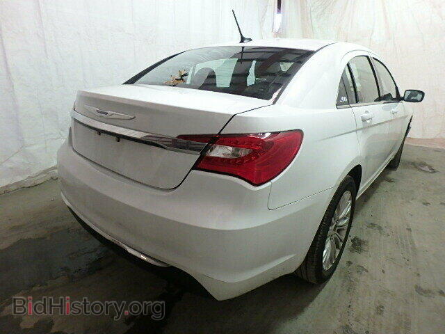 2012 CHRYSLER 200 - VIN: 1C3CCBABXCN255489 - Фото 4