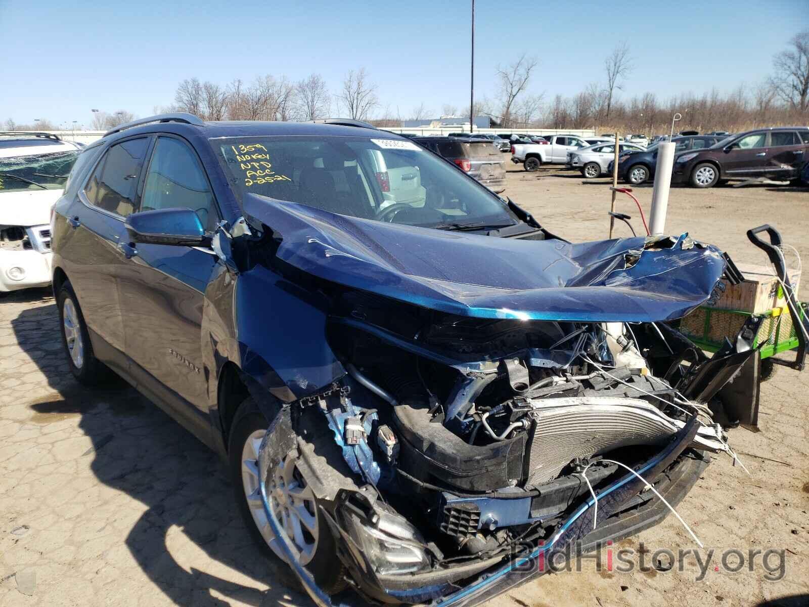 Photo 2GNAXUEV8K6251359 - CHEVROLET EQUINOX 2019