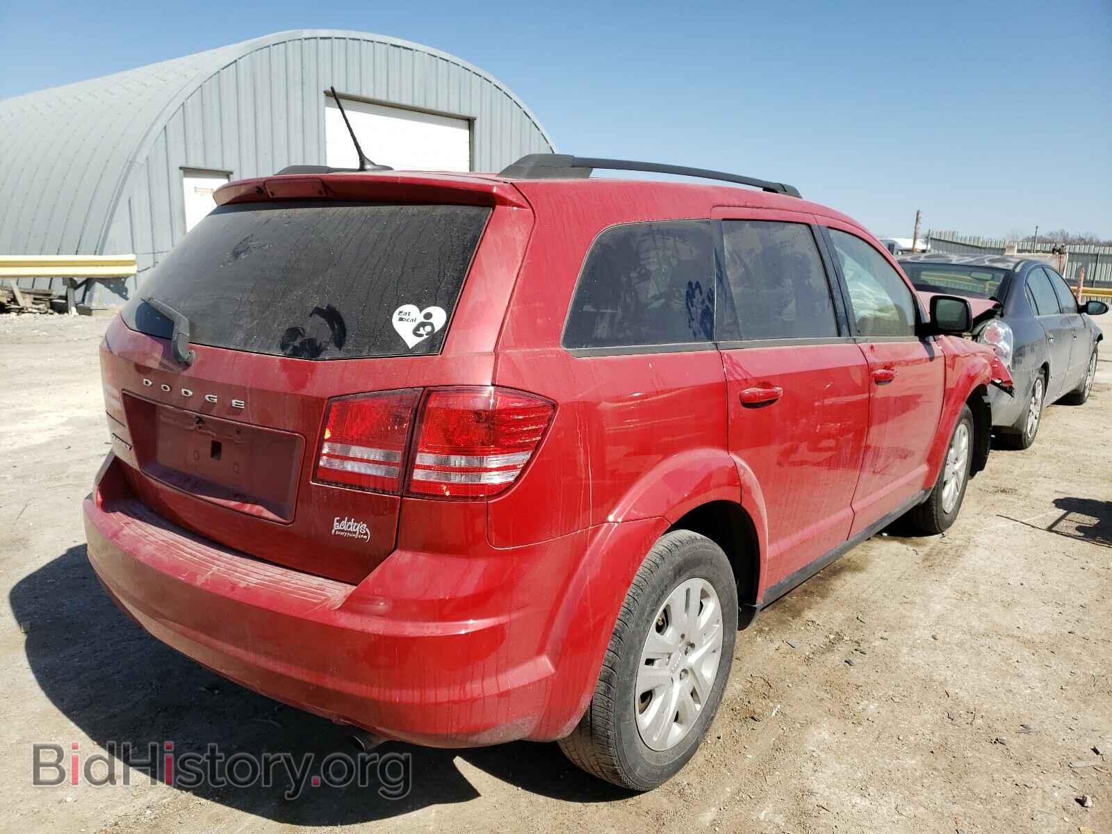 2017 DODGE JOURNEY - VIN: 3C4PDCAB1HT516595 - Фото 4