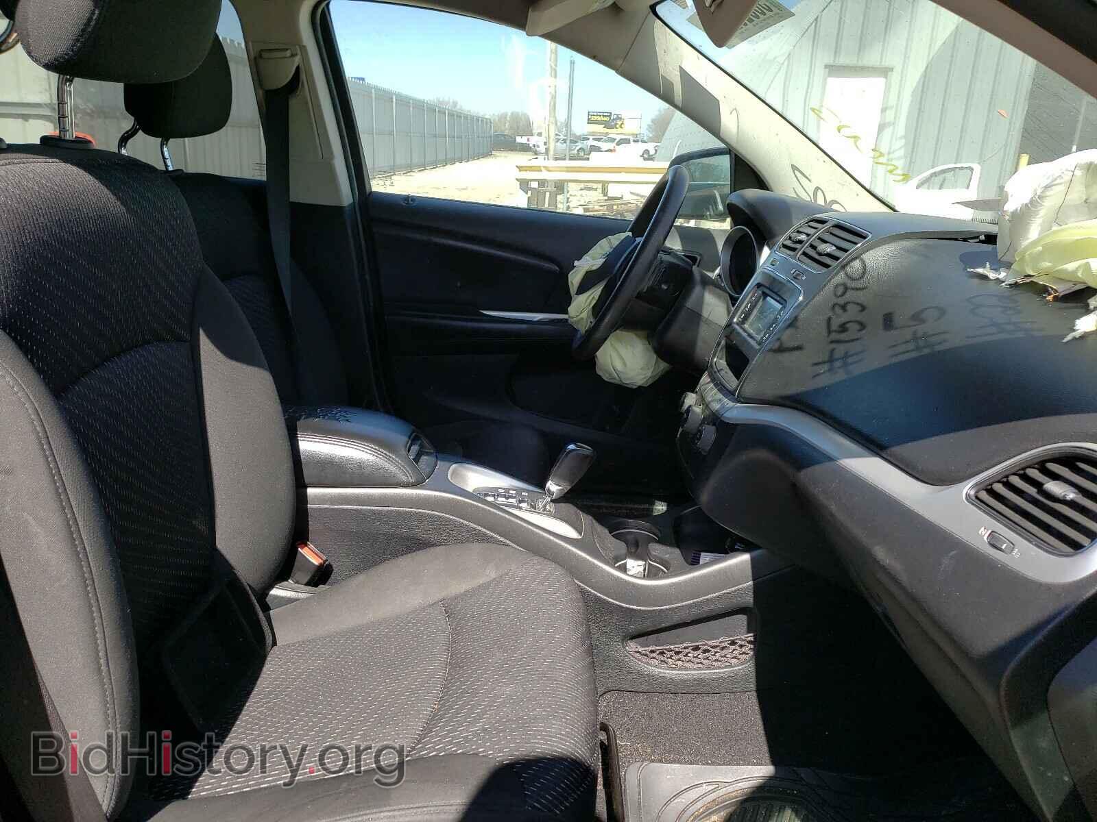 2017 DODGE JOURNEY - VIN: 3C4PDCAB1HT516595 - Фото 5