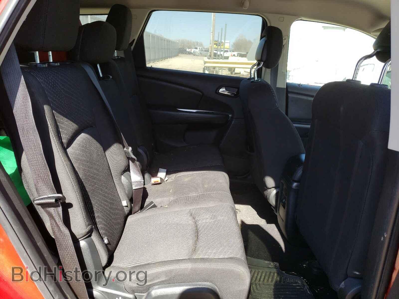 2017 DODGE JOURNEY - VIN: 3C4PDCAB1HT516595 - Фото 6