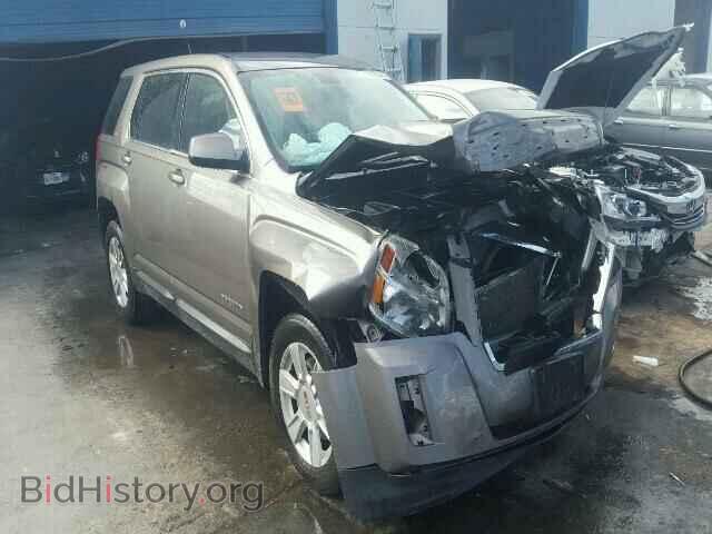 Photo 2CTALMEC8B6466554 - GMC TERRAIN 2011