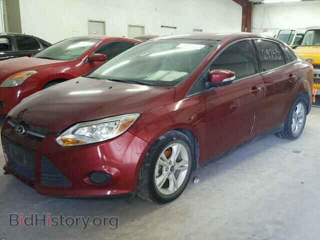 2014 FORD FOCUS - VIN: 1FADP3F26EL452022 - Фото 2