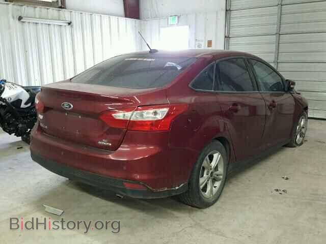 2014 FORD FOCUS - VIN: 1FADP3F26EL452022 - Фото 4