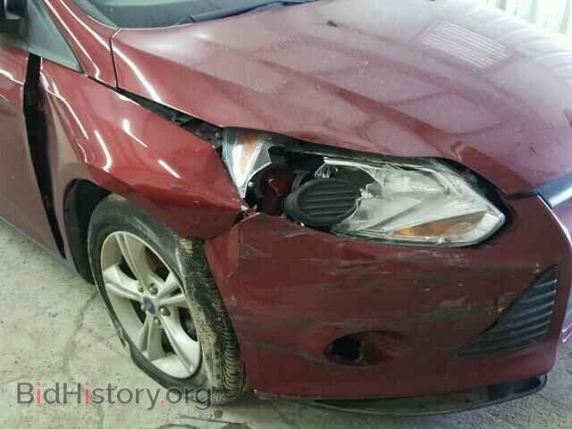 2014 FORD FOCUS - VIN: 1FADP3F26EL452022 - Фото 9