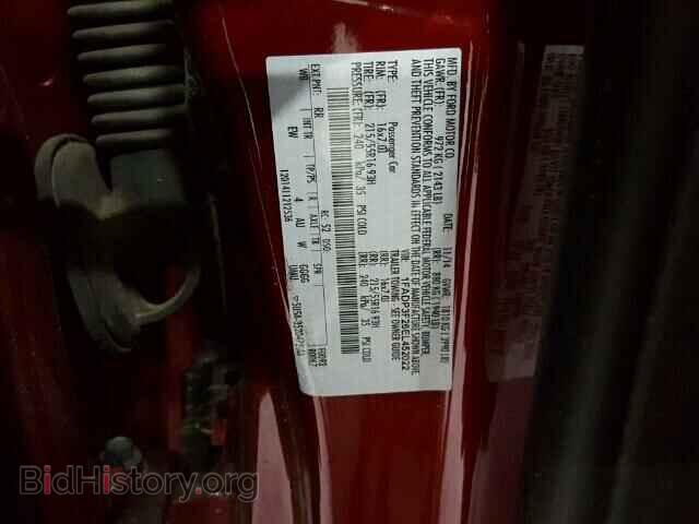2014 FORD FOCUS - VIN: 1FADP3F26EL452022 - Фото 10
