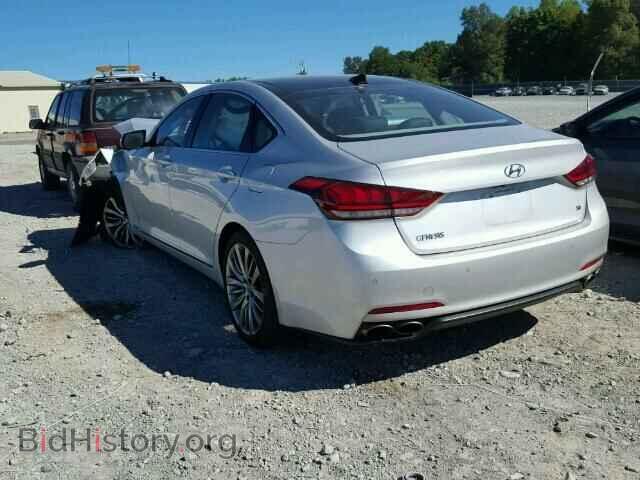 2015 HYUNDAI GENESIS - VIN: KMHGN4JF3FU028544 - Фото 3