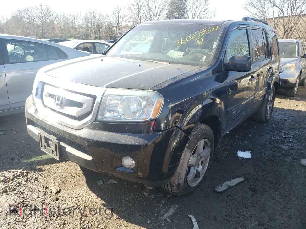 2010 HONDA PILOT - VIN: 5FNYF4H57AB019737 - Фото 2