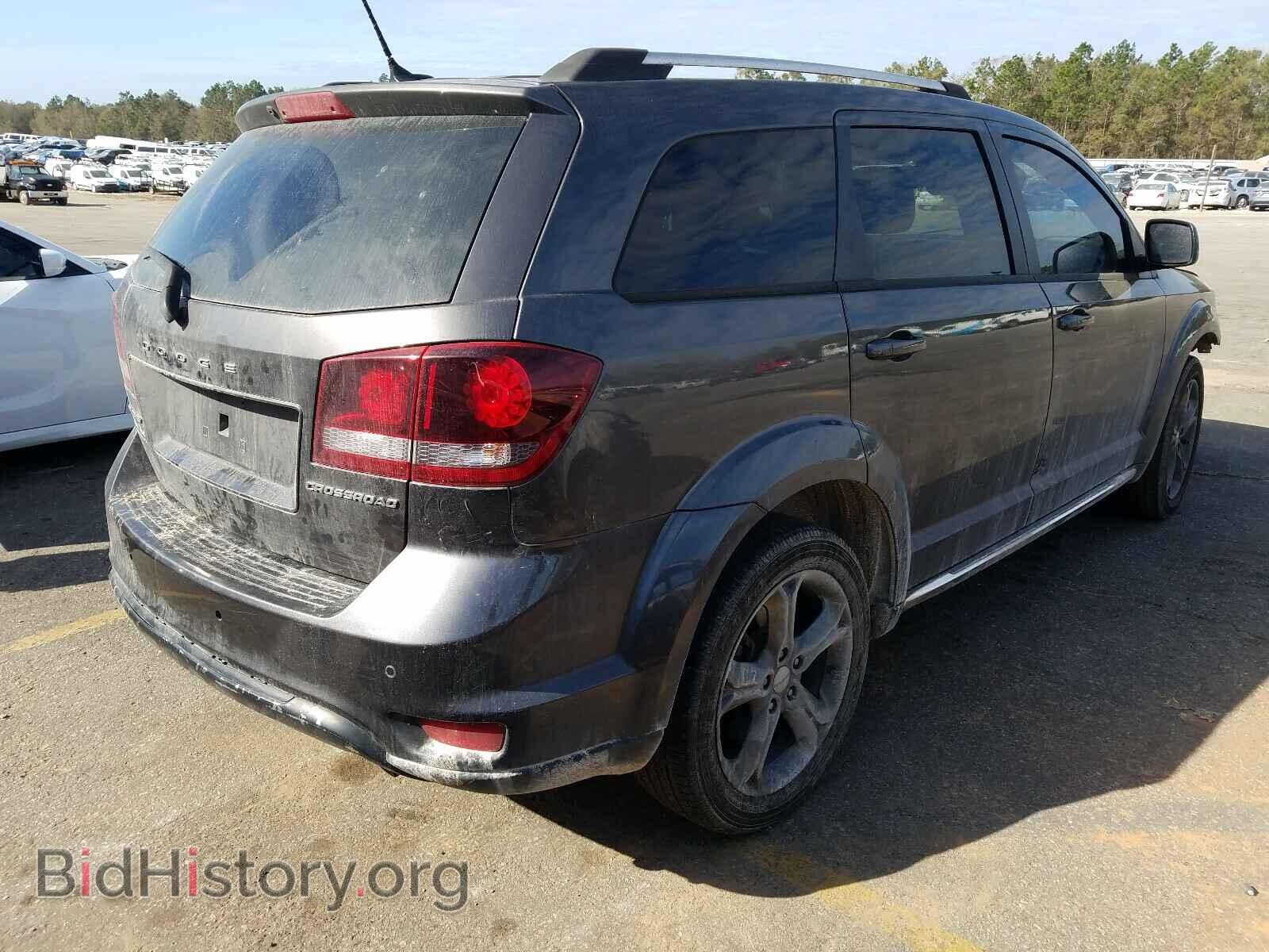 2015 DODGE JOURNEY - VIN: 3C4PDCGB0FT587226 - Фото 4
