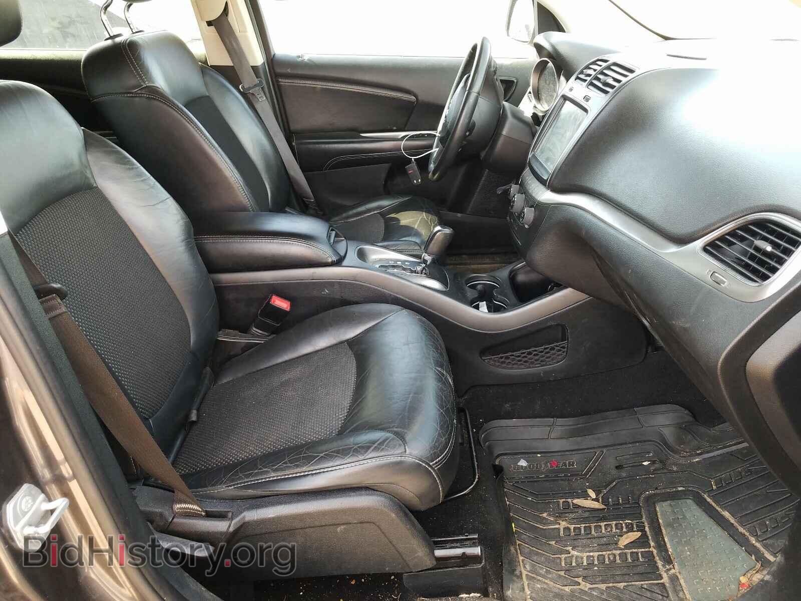 2015 DODGE JOURNEY - VIN: 3C4PDCGB0FT587226 - Фото 5