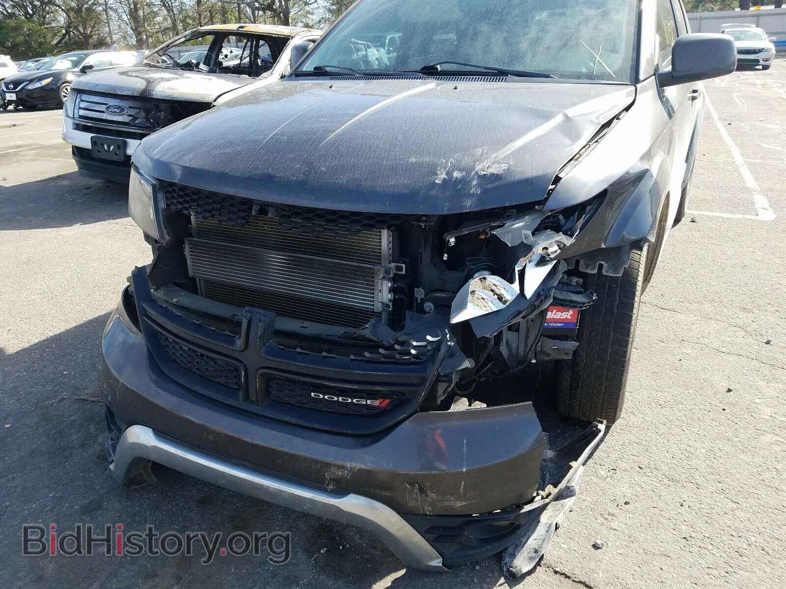 2015 DODGE JOURNEY - VIN: 3C4PDCGB0FT587226 - Фото 9