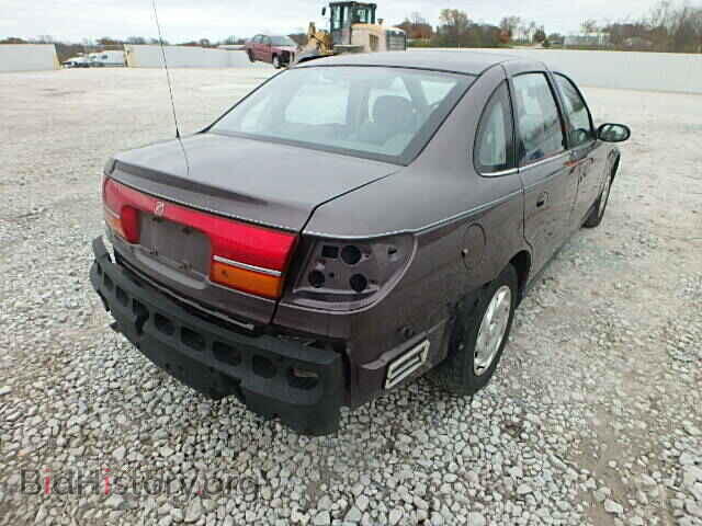 2000 SATURN LS/LS1/LS2 - VIN: 1G8JU52F1YY652754 - Фото 4