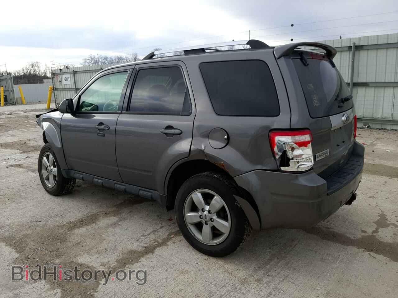 2012 FORD ESCAPE - VIN: 1FMCU9EG3CKA48771 - Фото 2