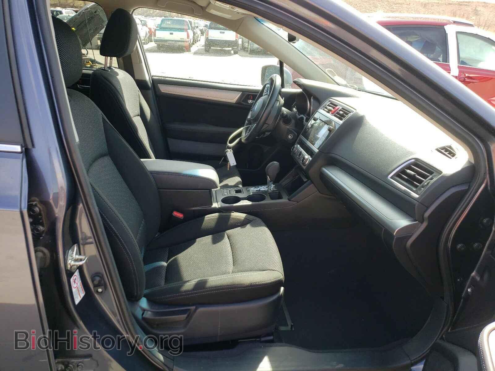 2017 SUBARU OUTBACK - VIN: 4S4BSACCXH3385460 - Фото 5