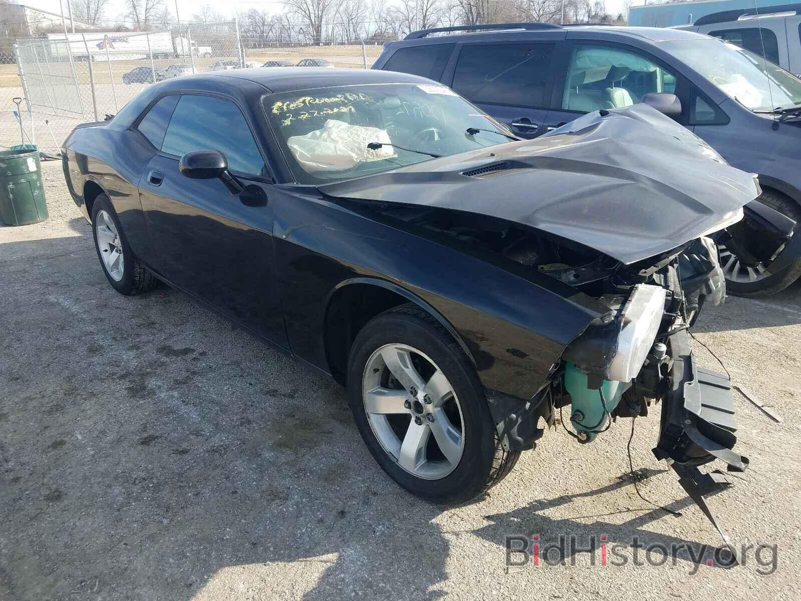 Photo 2B3CJ4DV2AH218916 - DODGE CHALLENGER 2010