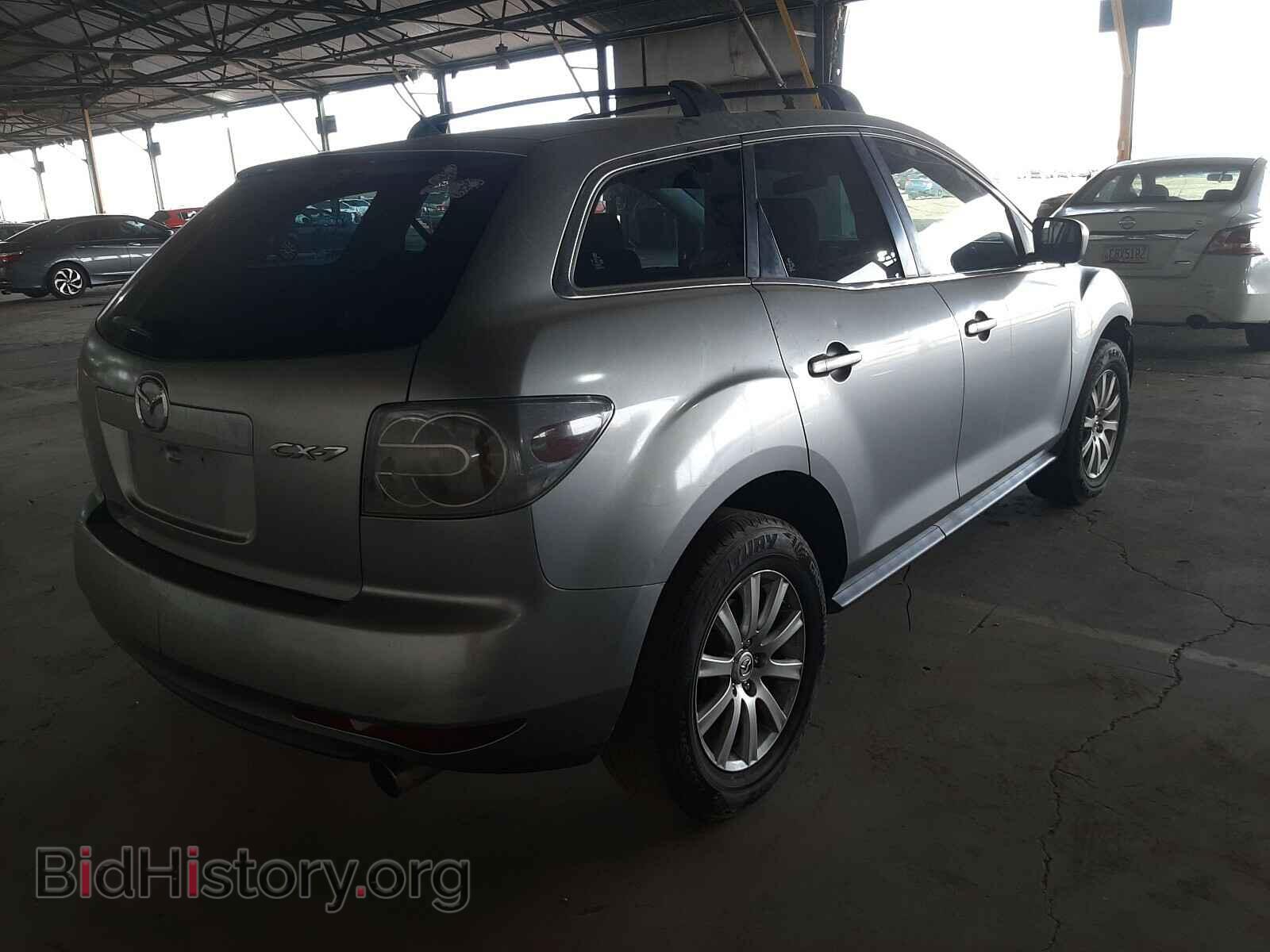 2010 MAZDA CX-7 - VIN: JM3ER2WM7A0300743 - Фото 4