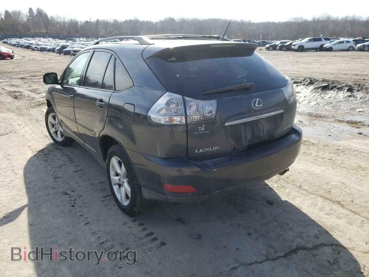 2007 LEXUS RX350 - VIN: 2T2HK31U67C027537 - Фото 3