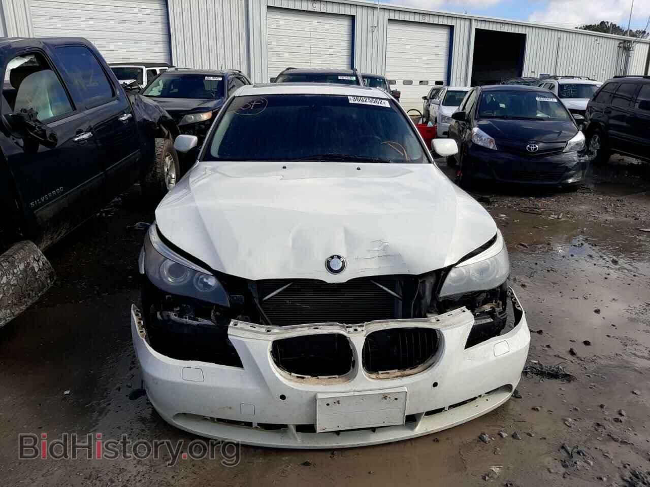 2006 BMW 5 SERIES - VIN: WBANE73586CM31990 - Фото 9