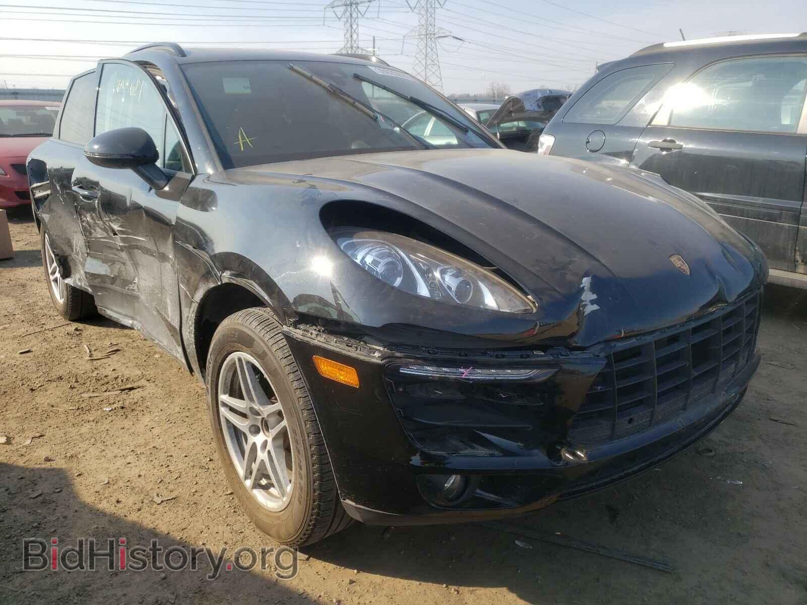 Photo WP1AA2A53HLB04398 - PORSCHE MACAN 2017