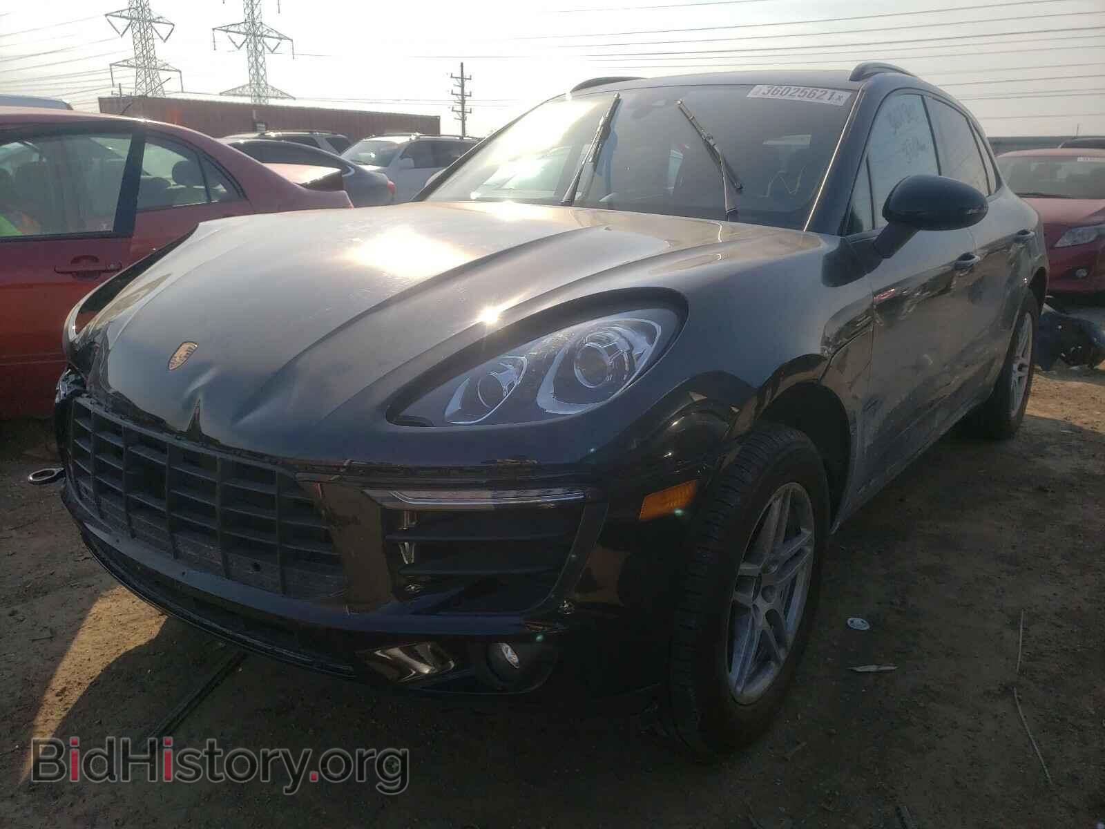 2017 PORSCHE MACAN - VIN: WP1AA2A53HLB04398 - Фото 2