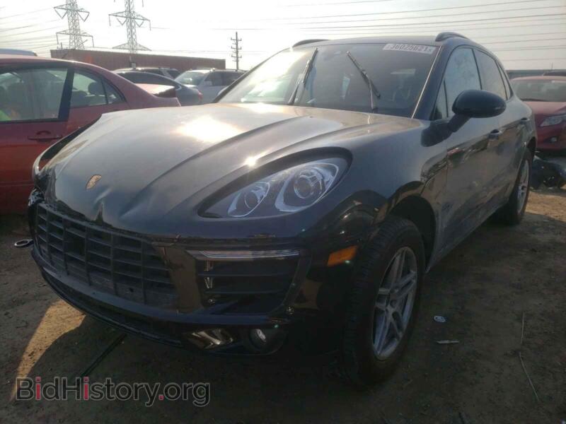 2017 Porsche MACAN (VIN WP1AA2A53HLB04398) — фото 2 из 10