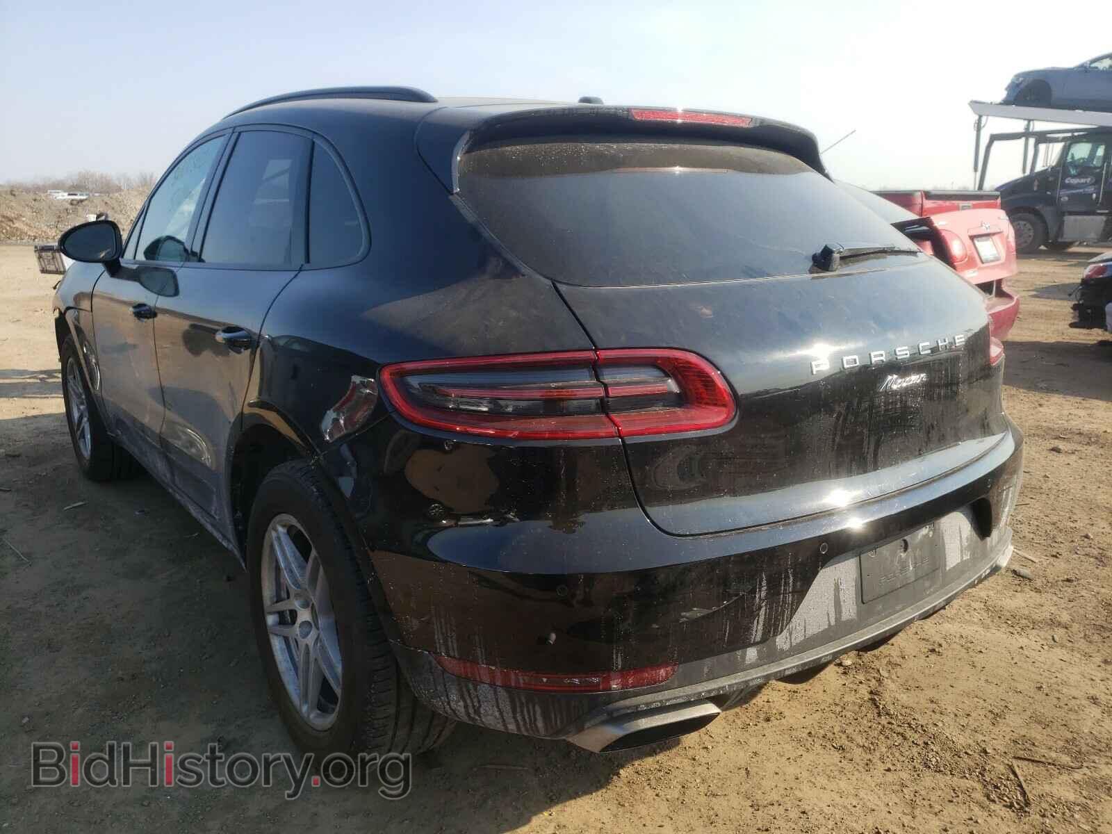 2017 PORSCHE MACAN - VIN: WP1AA2A53HLB04398 - Фото 3
