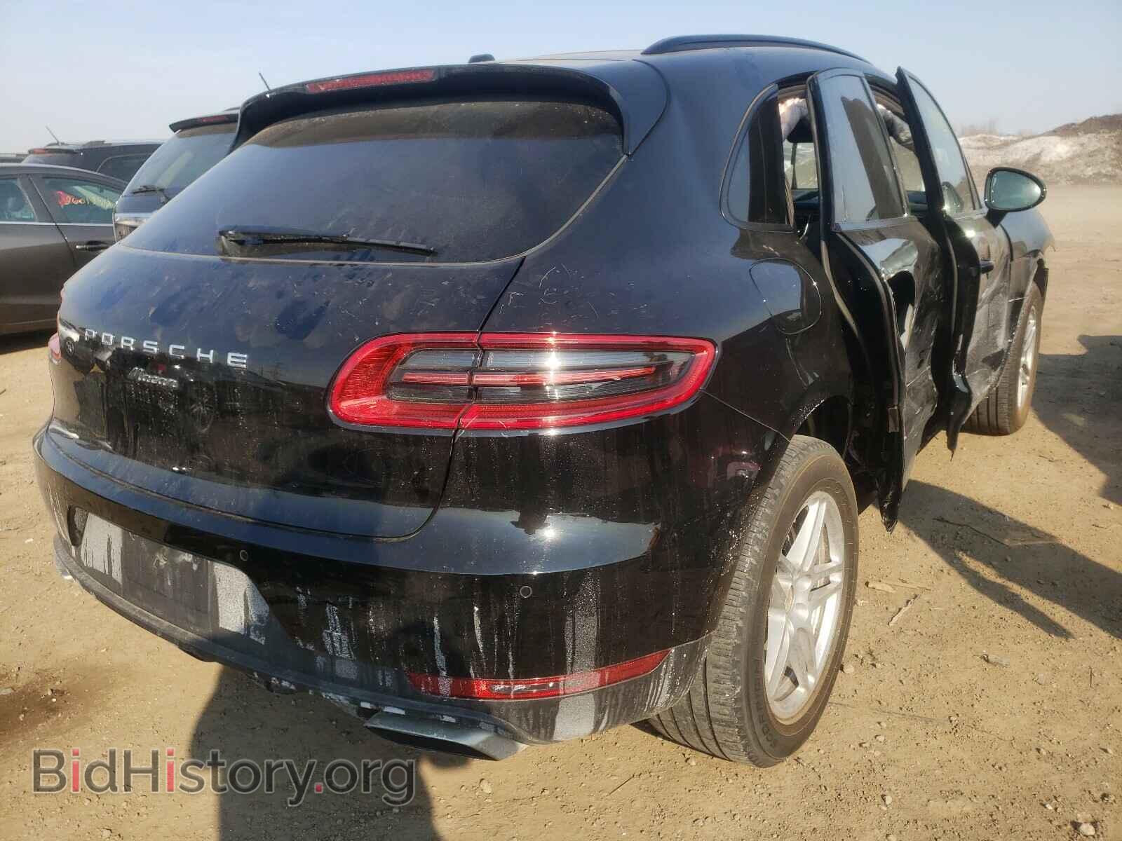 2017 PORSCHE MACAN - VIN: WP1AA2A53HLB04398 - Фото 4