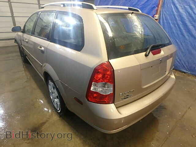 2006 SUZUKI FORENZA - VIN: KL5JD86Z96K324189 - Фото 3