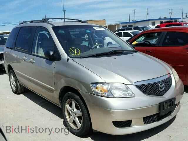 Photo JM3LW28A820306443 - MAZDA MPV 2002