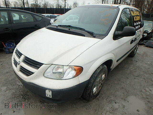 2006 DODGE CARAVAN - VIN: 1D4GP25B96B550040 - Фото 2