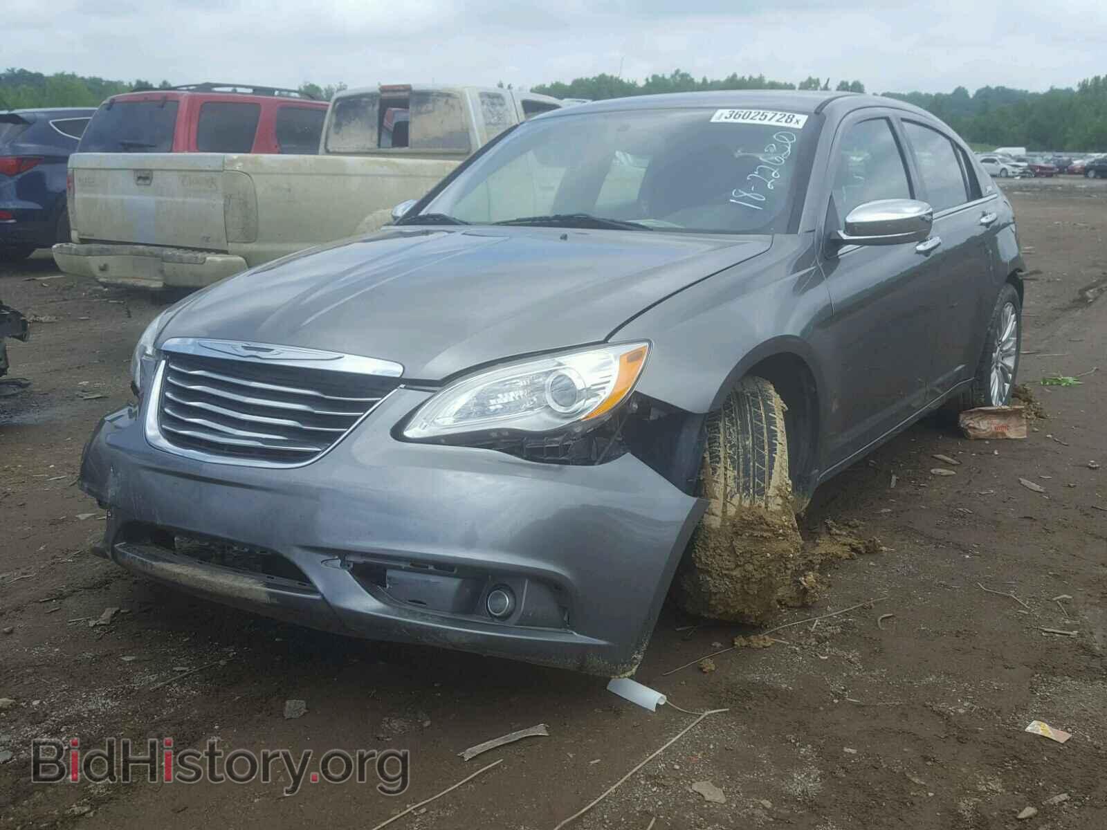 2013 CHRYSLER 200 - VIN: 1C3CCBCG7DN653253 - Photo 2