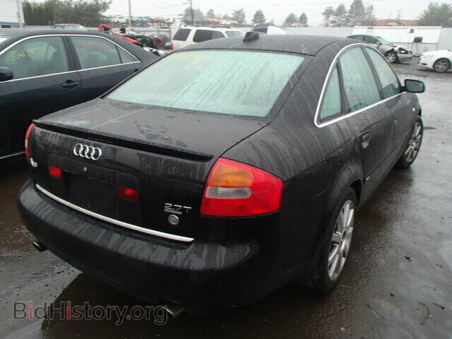 2004 AUDI A6 - VIN: WAUCD64B14N056731 - Фото 4