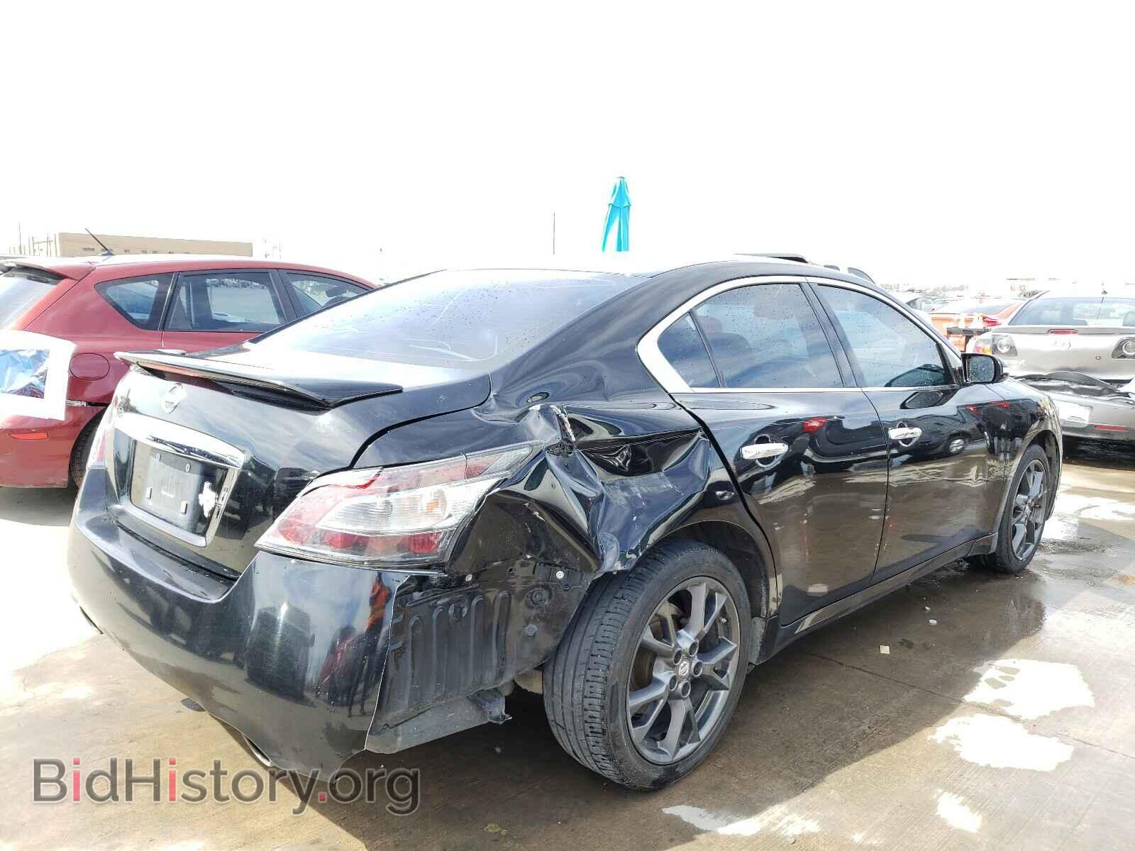 2012 NISSAN MAXIMA - VIN: 1N4AA5AP5CC851021 - Photo 4