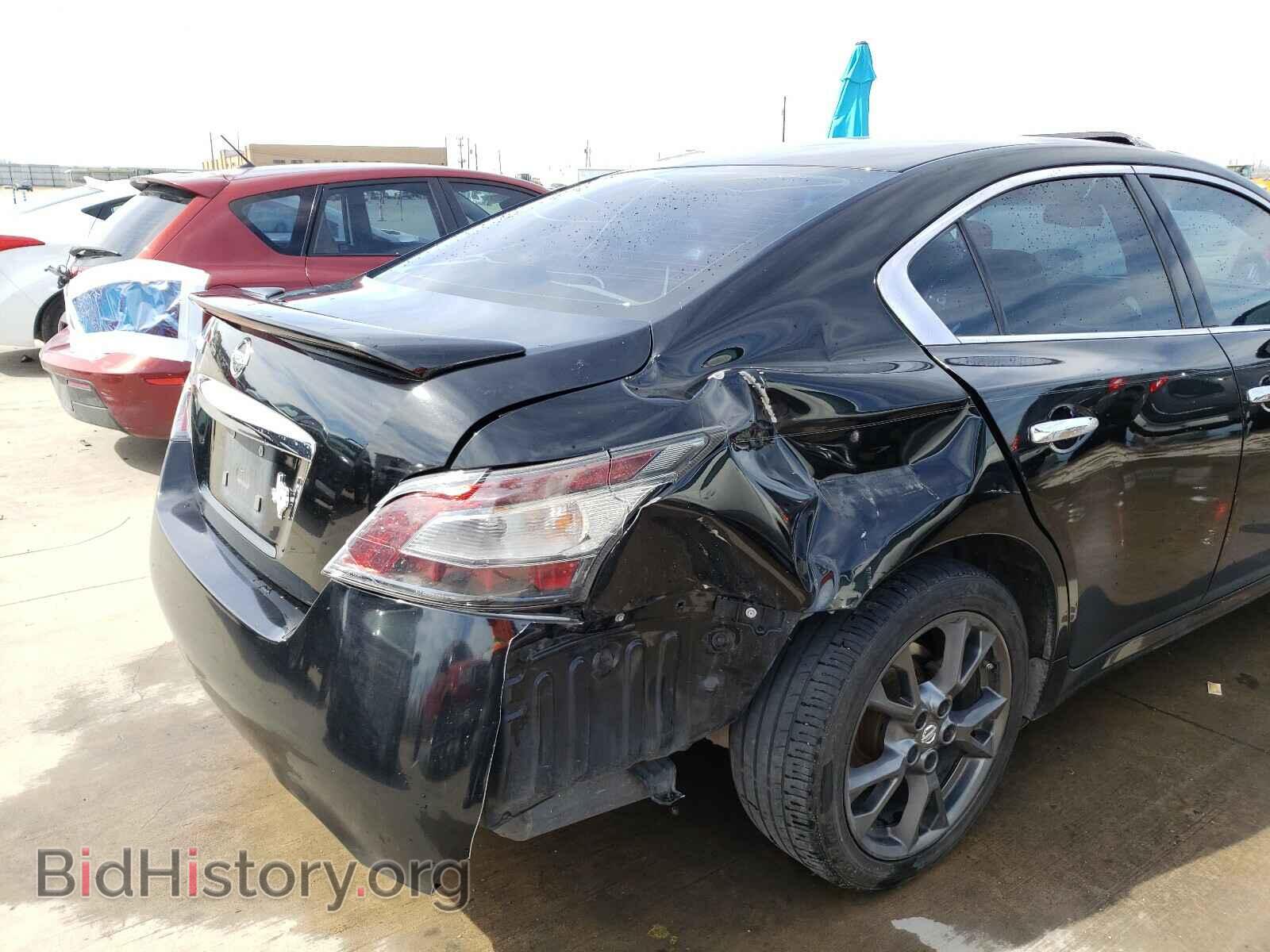 2012 NISSAN MAXIMA - VIN: 1N4AA5AP5CC851021 - Photo 9