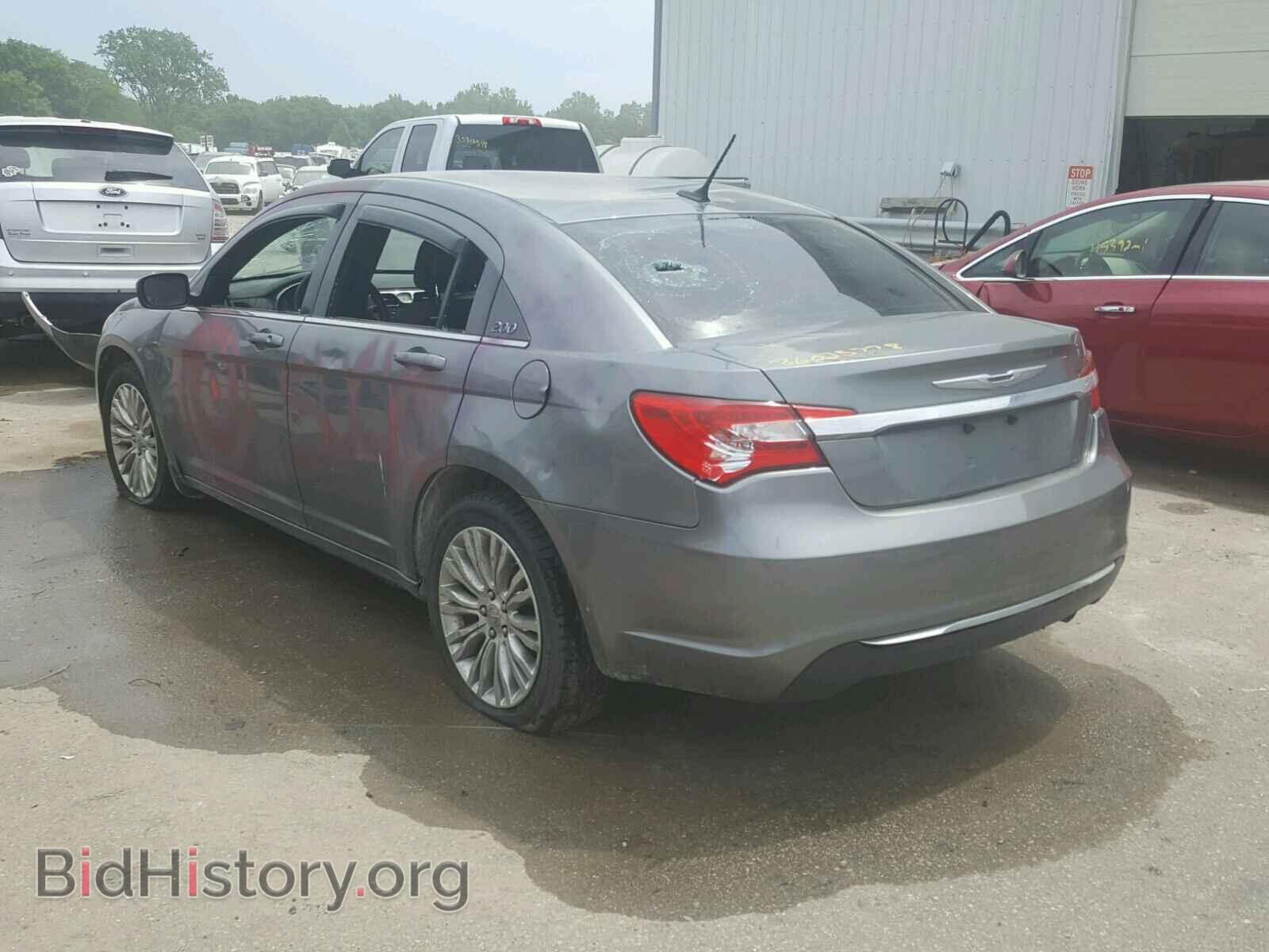 2012 CHRYSLER 200 - VIN: 1C3CCBAB2CN105277 - Фото 3