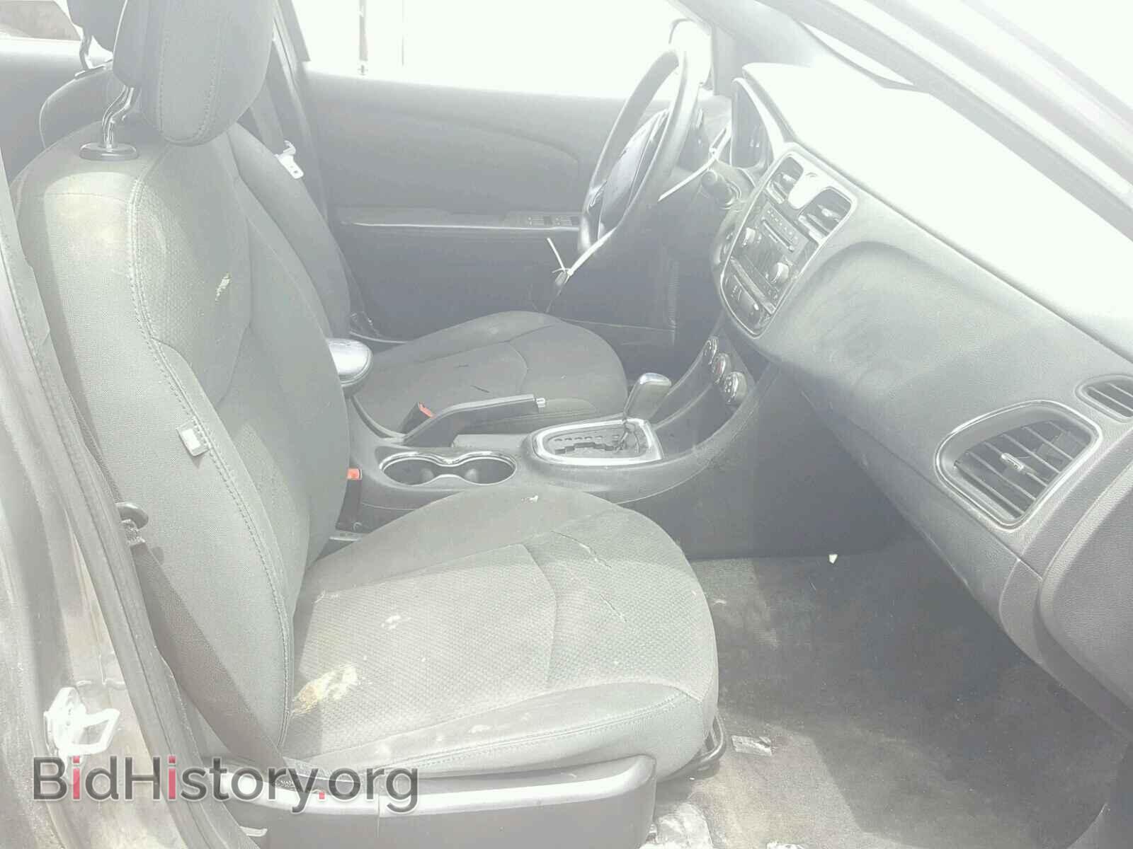 2012 CHRYSLER 200 - VIN: 1C3CCBAB2CN105277 - Фото 5