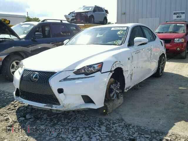 2016 LEXUS IS300 - VIN: JTHCM1D20G5003155 - Фото 2