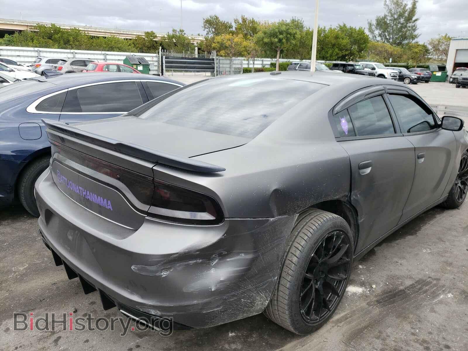 2015 DODGE CHARGER - VIN: 2C3CDXBG5FH790697 - Фото 4