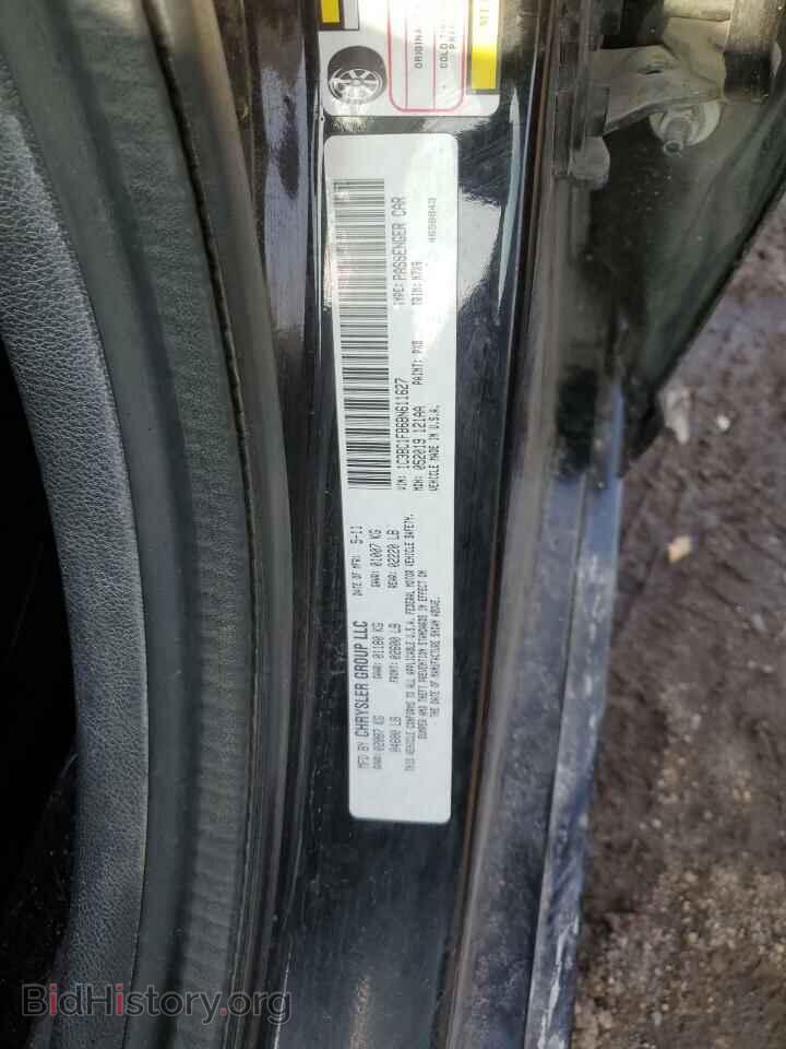 2011 CHRYSLER 200 - VIN: 1C3BC1FB6BN611627 - Фото 12