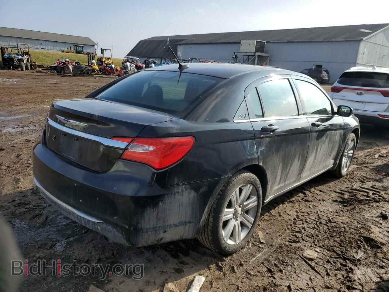 2011 CHRYSLER 200 - VIN: 1C3BC1FB6BN611627 - Фото 3