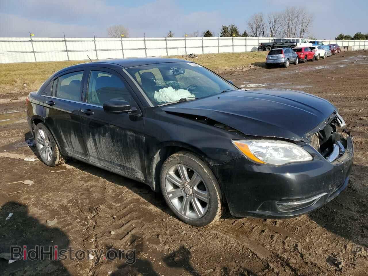 2011 CHRYSLER 200 - VIN: 1C3BC1FB6BN611627 - Фото 4