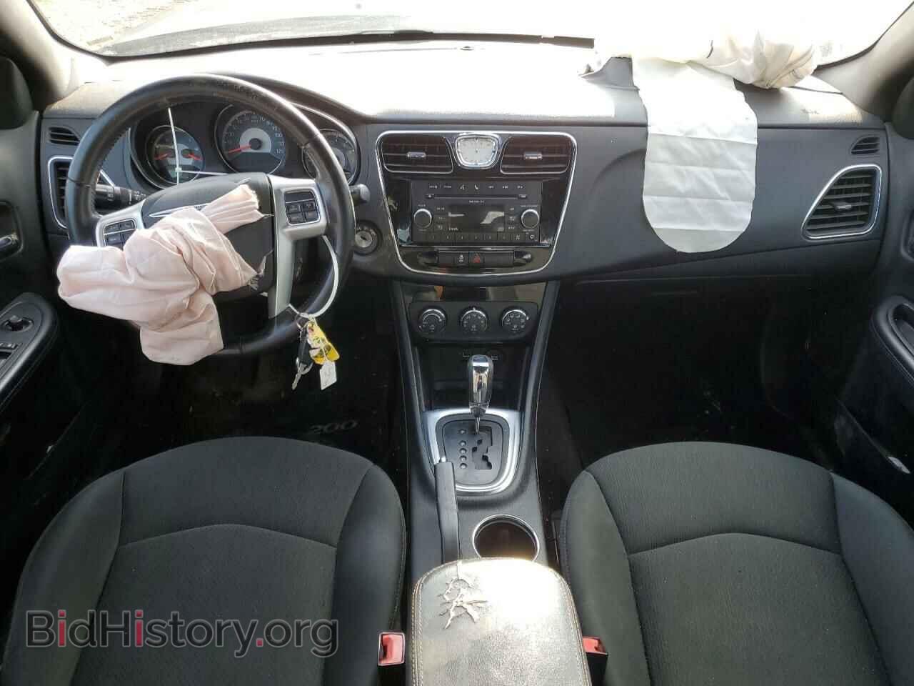 2011 CHRYSLER 200 - VIN: 1C3BC1FB6BN611627 - Фото 8