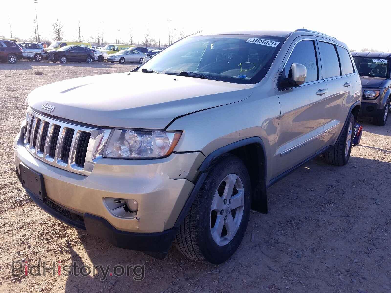 2011 JEEP CHEROKEE - VIN: 1J4RR4GG3BC738376 - Фото 2
